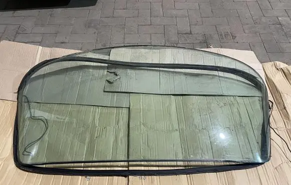 Mercedes-Benz S W116 Rear windscreen/windshield window 1166700780