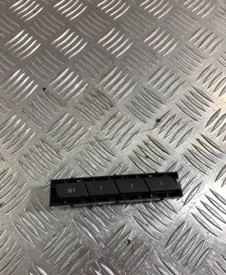 Volkswagen Touareg II Seat memory switch 7P1959769A