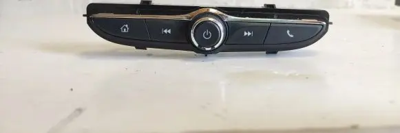 Opel Astra K Head unit multimedia control 42342525 555343750
