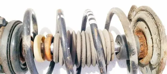 Mercedes-Benz A W169 Front coil spring 