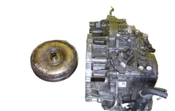 Volkswagen Tiguan Automatic gearbox JBQ BIEGOW