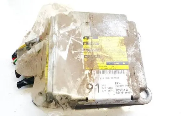 Toyota Corolla Verso AR10 Airbag control unit/module 891700f032 89170-0f032