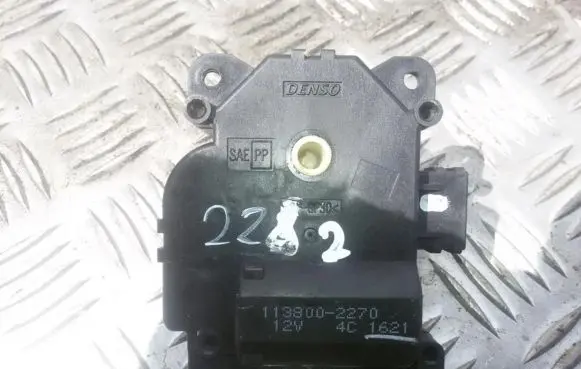 Suzuki Liana Air flap motor/actuator 1138002270