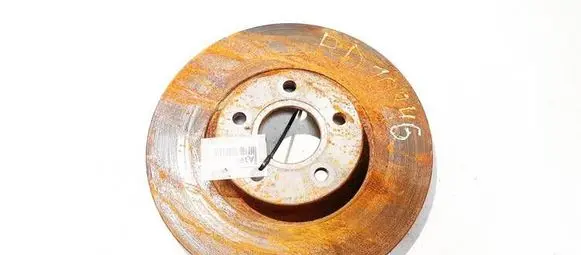 Volvo S40 Front brake disc ventiliuojamas