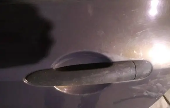 Renault Modus Front door exterior handle