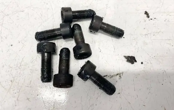 Opel Vectra C Nuts/bolts 