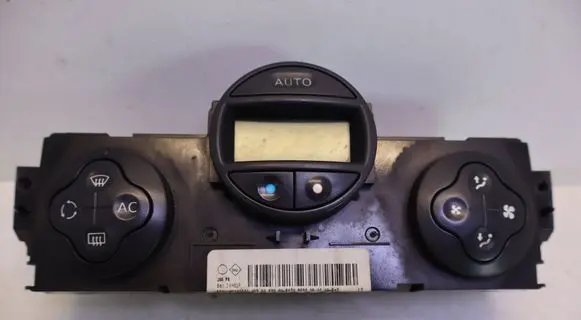 Renault Scenic II - Grand scenic II Climate control/heater control trim PANELSCENIC