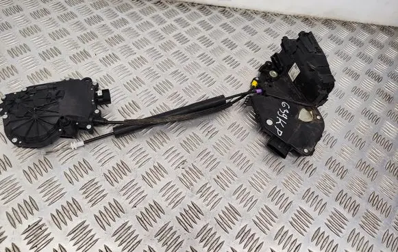 Jaguar XJ X351 Front door lock EW93203A29AF EW93218A42AB
