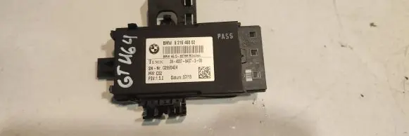 BMW 3 GT F34 Seat heating relay 9216468 02995424 2840078407300