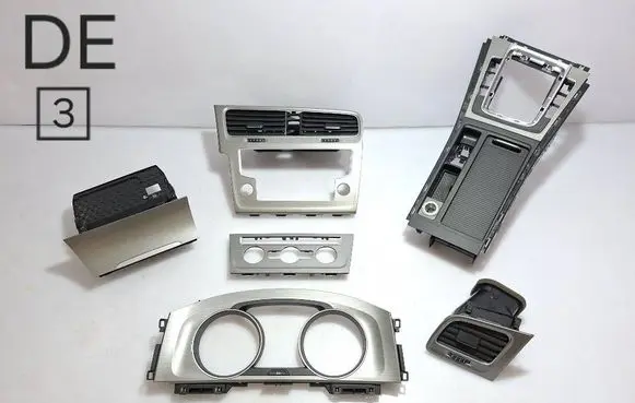 Volkswagen Golf VII Interior decorative trim set 5G1819743 5G1863391 5G1819703