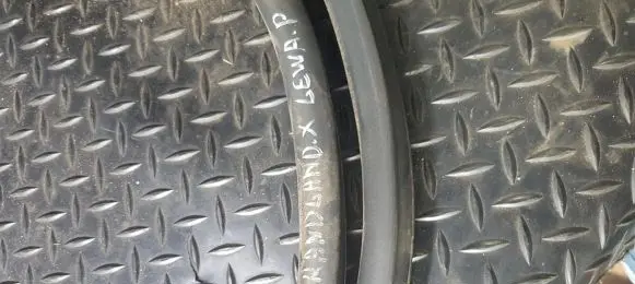 Opel Grandland X Front door rubber seal