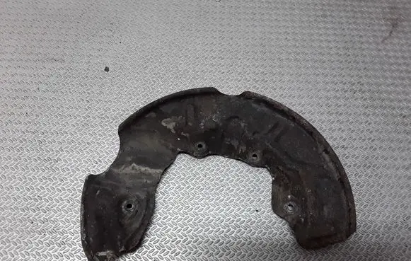 Audi A4 S4 B7 8E 8H Front brake disc dust cover plate 