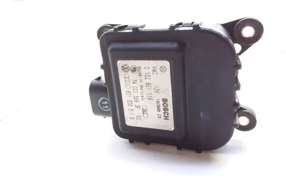 Audi A4 S4 B5 8D Intake manifold valve actuator/motor 0132801116 8D1820511B