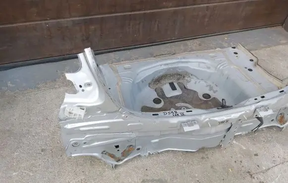 Toyota Yaris Rear bodywork 
