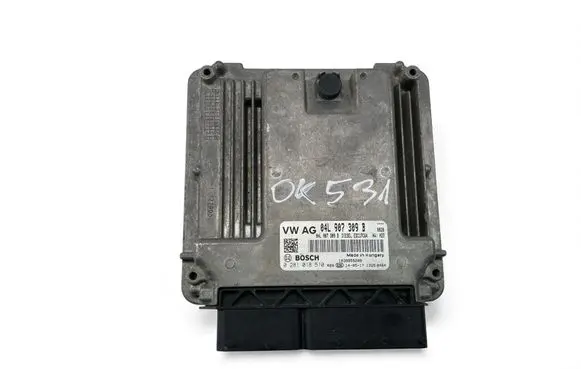 Skoda Octavia Mk3 (5E) Engine control unit/module ECU 04L907309B 0281018510