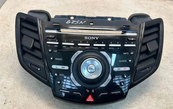 Ford Fiesta Radio/CD/DVD/GPS head unit C1BT18K811SA37AE 16APR25AR2 C1BT18K811SA