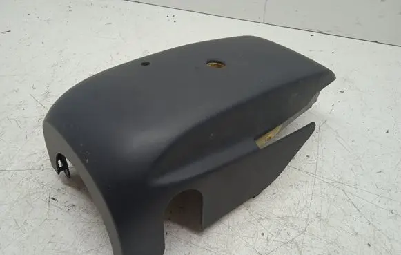 Steering wheel column trim