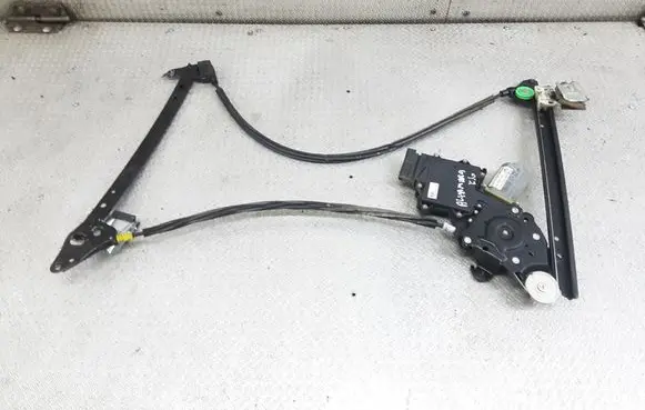 Seat Alhambra (Mk1) Rear door window regulator with motor 1H4959812B 7M3959811 YM2114A389BA