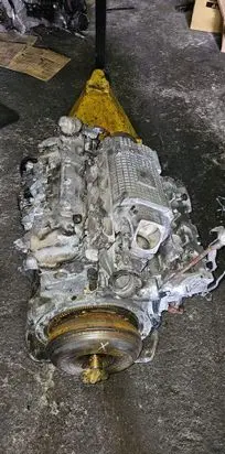 Mercedes-Benz E W211 Engine brak