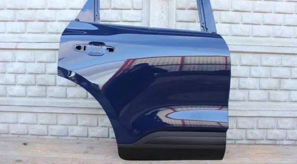Rear door