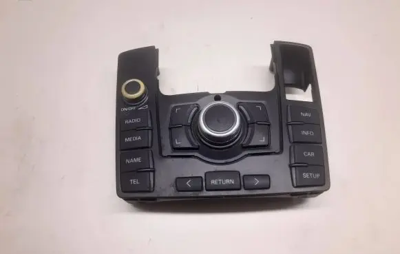 Audi A6 S6 C6 4F Head unit multimedia control 4F2919611H 4F0910609E 900251900005