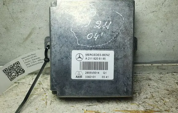 Mercedes-Benz E W211 Phone control unit/module A2118206185