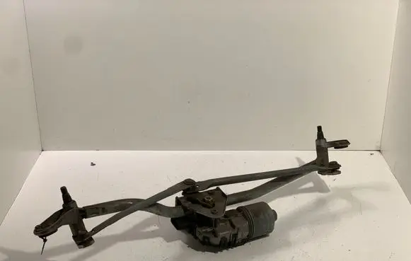 Audi A4 S4 B6 8E 8H Front wiper linkage and motor 0390241510