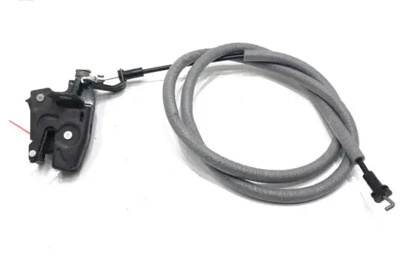 Man TGE 1gen Rear door lock 7E0827161B