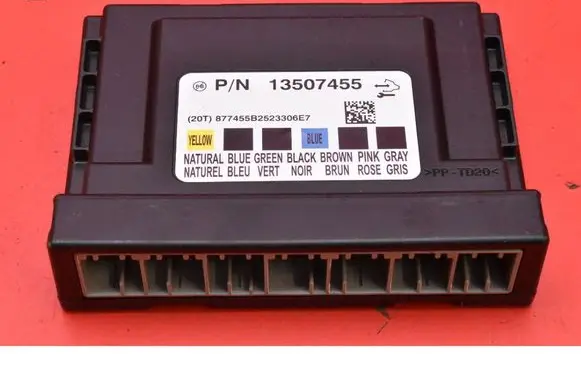 Opel Astra J Comfort/convenience module 13507455