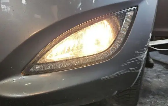 Front fog light