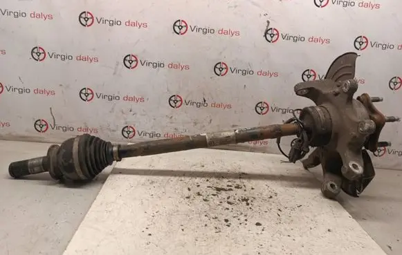Jaguar XF X250 Rear wheel hub