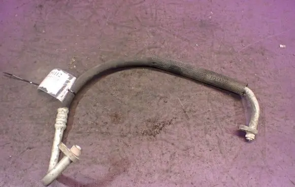 Renault Megane II Air conditioning (A/C) pipe/hose 
