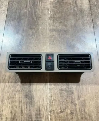 Dash center air vent grill