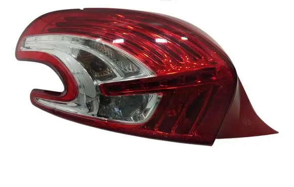 Peugeot 208 I Rear/tail lights 9672628280