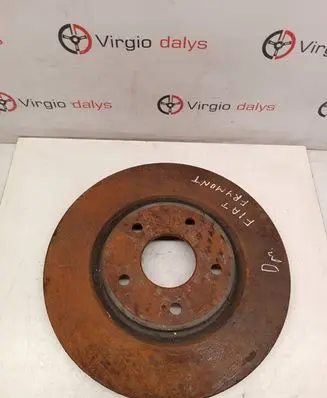 Fiat Freemont Front brake disc