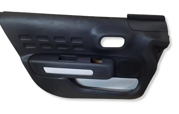 Citroen C3 Front door card panel trim 9812904277 A0064801