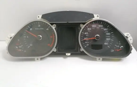 Audi A6 S6 C6 4F Speedometer (instrument cluster) 4F0920983G