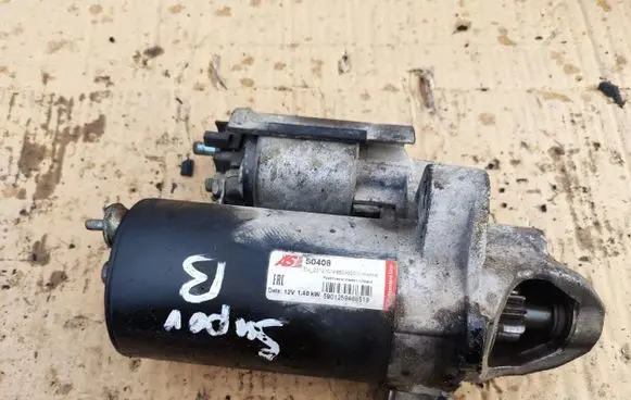 Skoda Superb B5 (3U) Starter motor S0408