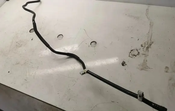 Porsche 911 991 Fuel line pipe 99135557505