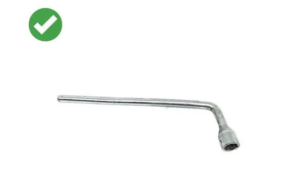 Mercedes-Benz CLK A209 C209 Wheel nut wrench A2215810001
