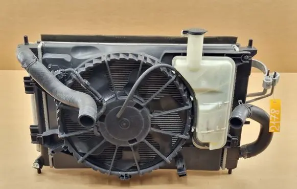 Hyundai i30 Radiator set 