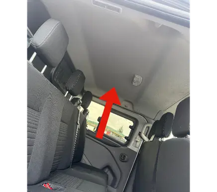 Ford Transit Custom Headlining S2014111902959 TTGZEA32336 D52052A34
