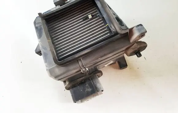 Interior heater climate box assembly