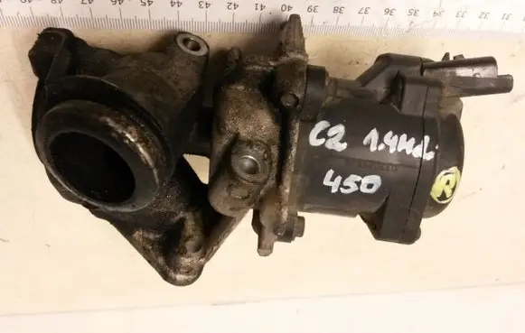 Citroen C2 EGR valve 9649358480 215975053 JOHNSONCONTROLS