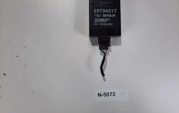 Chevrolet Captiva Yaw turn rate sensor 25734317