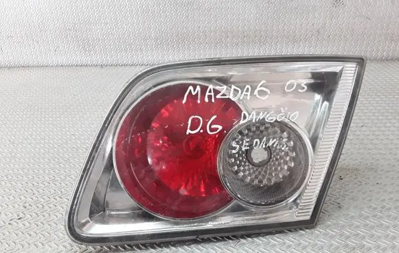 Mazda 6 Tailgate rear/tail lights