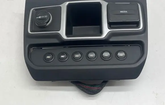 Jeep Wrangler Other dashboard part 68412133AB 2369242TC7 6CB89TRMAA