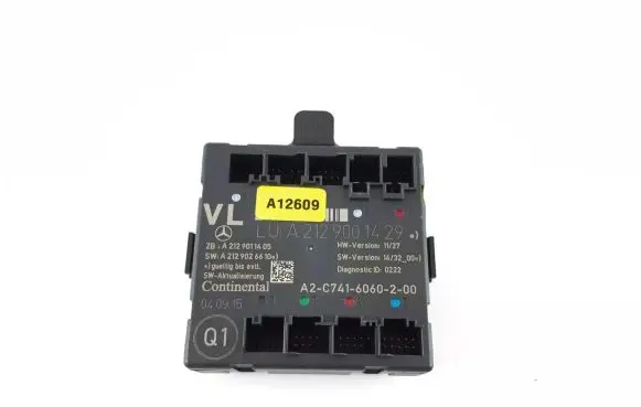 Mercedes-Benz E W212 Door control unit/module A2129001429 A2129011405 A2129026610