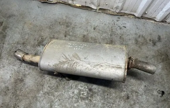 Peugeot 206 Rear muffler/silencer tail pipe 