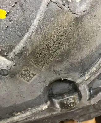 Mercedes-Benz GLC C254 Automatic gearbox A0008179006